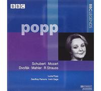 Lucia Popp - Mozart/Mahler/Schubert: Canzoni