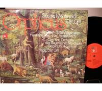 LUCIA POPP: ROSE WAGEMANN; HERMANN PREY; KARL RIDDERBUSCH - ORPHEUS - CLAUDIO MONTEVERDI/CARL ORFF - PARNASS CLUB-SONDERAUFLAGE - VINYL