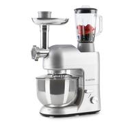 Lucia robot de cocina 3 en 1 1800 W/2,7 PS 5 L acero inoxidable sin BPA