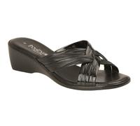 Lucia- Sandalias anchas para mujer