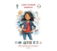 Lucía y su primer reportaje. Lucía quiere ser periodista… pero pronto descubrirá que informar no es repetir rumores, sino buscar información veraz.: ... y pasiones. (Profesiones con propósito)