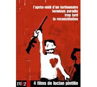 Lucian Pintilie - Coffret - L'après midi d'un tortionnaire + Terminus paradis + Trop tard + La reconstitution [Francia] [DVD]