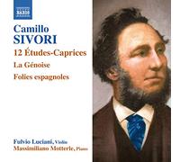 Luciani,Fulvio - 12 Etudes-Caprices - La Génoise