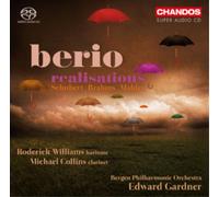 Luciano Berio – Realisations – Orchesterbearbeitungen – CD