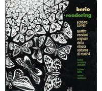 Luciano Berio - Berio-Rendering, Concerto Per Piano Echoing Curves,Ritirata Na