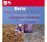 Berberian; Holliger; Members of the Julliard Ensemble - BERIO: Sequenzas III & VII, Differences, Due pezzi