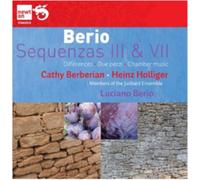Berberian; Holliger; Members of the Julliard Ensemble - BERIO: Sequenzas III & VII, Differences, Due pezzi