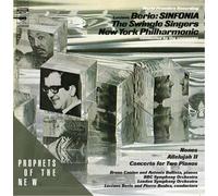 Luciano Berio Berio: Sinfonia / Concerto for Two Pianos (CD) (Importación USA)