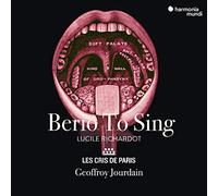 Les Cris de Paris – Berio to Sing – CD – Harmonia Mundi