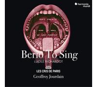 Les Cris de Paris – Berio to Sing – CD – Harmonia Mundi