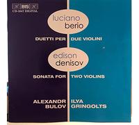 Luciano Berio/Denisov - Duetti Per Due Violini / Sonata for 2 Violins