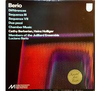 Luciano Berio - Differences/Sequenze III E VII/Due Pezzi/Chamber M [Vinilo]