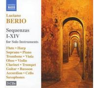 Luciano Berio Sequenzas I - Xiv for Solo Instruments (CD) (Importación USA)