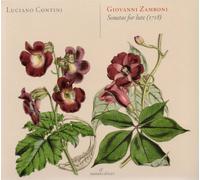 Luciano Contini - Giovanni Zamboni: Sonate d'intavolatura di leuti, Lucca 1718