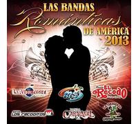 Luciano Luna Bandas Romanticas de America 2013 / Various (CD) (Importación USA)