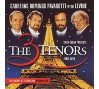 Luciano Pavarot The Three Tenors in Paris- Carreras, Domi (CD) (Importación USA)