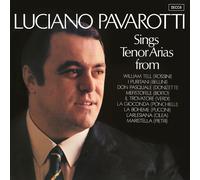 Luciano Pavarotti - Tenor Arias From Italian Opera (Remastered) (180 g) (LP)