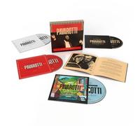 Luciano Pavarotti 90 Caja 4 X Cd Digipack Nuevo Y Sellado