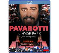 Luciano Pavarotti à Hyde Park. Magiera. [Francia] [Blu-ray]