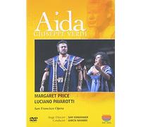Luciano Pavarotti - Aida Giuseppe Verdi [Edizione: Giappone] [Italia] [DVD]