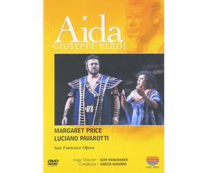 Luciano Pavarotti - Aida Giuseppe Verdi [Edizione: Giappone] [Italia] [DVD]