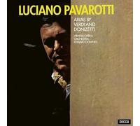 Luciano Pavarotti - Arias By Verdi & Donizetti (Yellow Coloured) (LP)