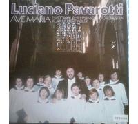 Luciano Pavarotti - Ave Maria (National Philharmonic Orchestra, Kurt Herbert Adler) / Vinyl record [Vinyl-LP]