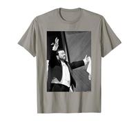 Luciano Pavarotti Cantante de ópera de Michael Grecco Camiseta