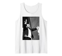 Luciano Pavarotti Cantante de ópera de Michael Grecco Camiseta sin Mangas