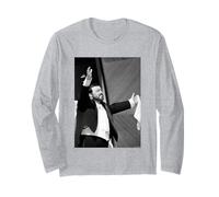 Luciano Pavarotti Cantante de ópera de Michael Grecco Manga Larga