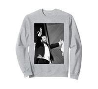 Luciano Pavarotti Cantante de ópera de Michael Grecco Sudadera