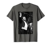 Luciano Pavarotti Cantante Italiano de ópera de Michael Grecco Camiseta