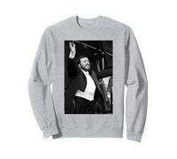 Luciano Pavarotti Cantante Italiano de ópera de Michael Grecco Sudadera