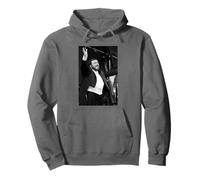 Luciano Pavarotti Cantante Italiano de ópera de Michael Grecco Sudadera con Capucha