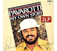 Luciano Pavarotti - D253 D2 LUCIANO PAVAROTTI My Own Story 2x LP