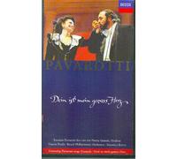 Luciano Pavarotti - Dein ist mein ganzes Herz (Puccini, Mascagni, Bizet, u.a.) [Reino Unido] [VHS]