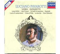 Luciano Pavarotti - Famous Verdi / Donizetti [Audio CD] Luciano Pavarotti; Edward Downs