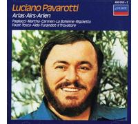 Luciano Pavarotti Favourite Tenor Arias (CD) (Importación USA)