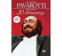 Luciano Pavarotti - Feiert seinen 70. Geburtstag (+ Audio-CD) [2 DVDs] [Alemania] [DVD]