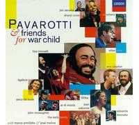 Luciano Pavarotti & Friends - War Child [Casete]
