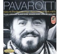 Luciano Pavarotti: Gala at the Metropolitan Opera in New York, 1975 [March 1, 1975: Henry Lewis, conductor; La Boheme - Act I: Pilar Lorengar, Robert Goodloe, Paul Plishka; Un Ballo in Maschera - Act I: Elinor Ross, Louis Quilico, Paul Plishka, James Morris; La Favorita - Act IV: Mignon Dunn, James Morris] AND Act I of La Traviata: October 22, 1970: Sutherland, Pavarotti, Von Stade, Bonynge