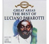 Luciano Pavarotti - Great Arias: The Best of Luciano Pavarotti (UK