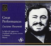 Luciano Pavarotti - Great Performances: 4 Complete Operas by Luciano Pavarotti (2001-11-13)
