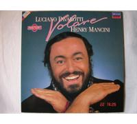 Luciano Pavarotti , Henry Mancini - LUCIANO PAVAROTTI Popular Italian Songs - 1987