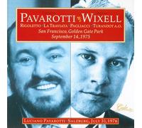Luciano Pavarotti, Ingvar Wixell, San Francisco Go - GL 331 - DELETED