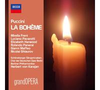 Luciano Pavarotti La Boheme (CD) (Importación USA)