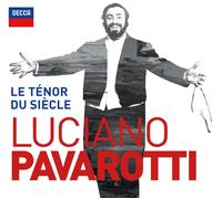 LUCIANO PAVAROTTI Le Ténor Du Siècle (CD) (Importación USA)