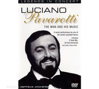 Luciano Pavarotti - Legends in Concert [DVD] [Reino Unido]