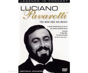 Luciano Pavarotti - Legends in Concert [DVD] [Reino Unido]
