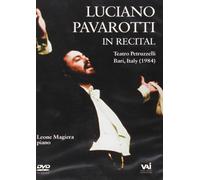 Luciano Pavarotti - Luciano Pavarotti - 1984 Bari Recital [Reino Unido] [DVD]